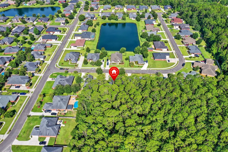 Aerial (3) at 10873 Dunnotar Rd, Jacksonville, FL 32221