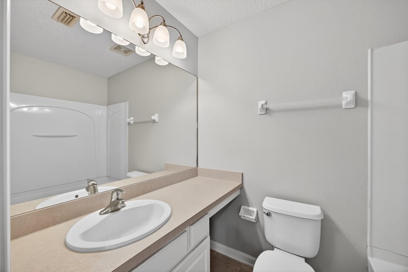 Bathroom 2 at 3551 Pebble Path Ln, Jacksonville, FL 32224