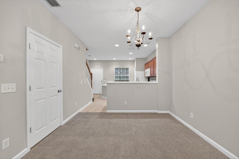 Dining Room at 3551 Pebble Path Ln, Jacksonville, FL 32224