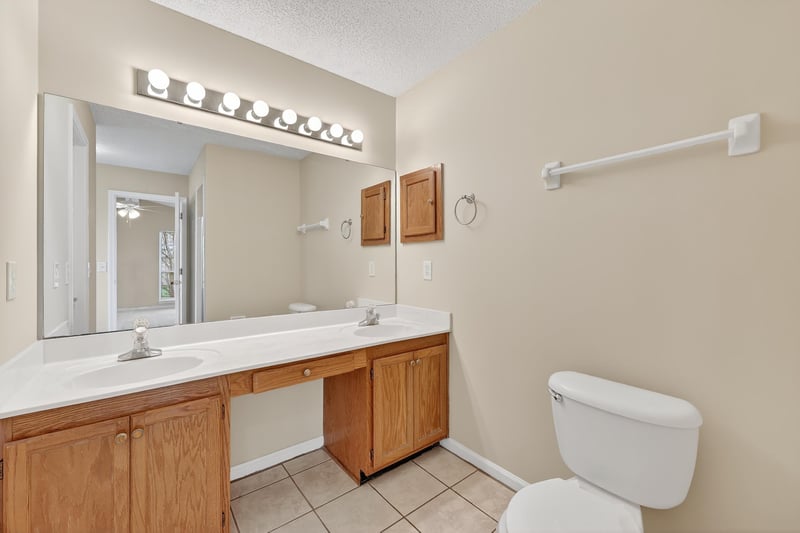 Primary Bath at 12799 Glade Springs Dr S, Jacksonville, FL 32246