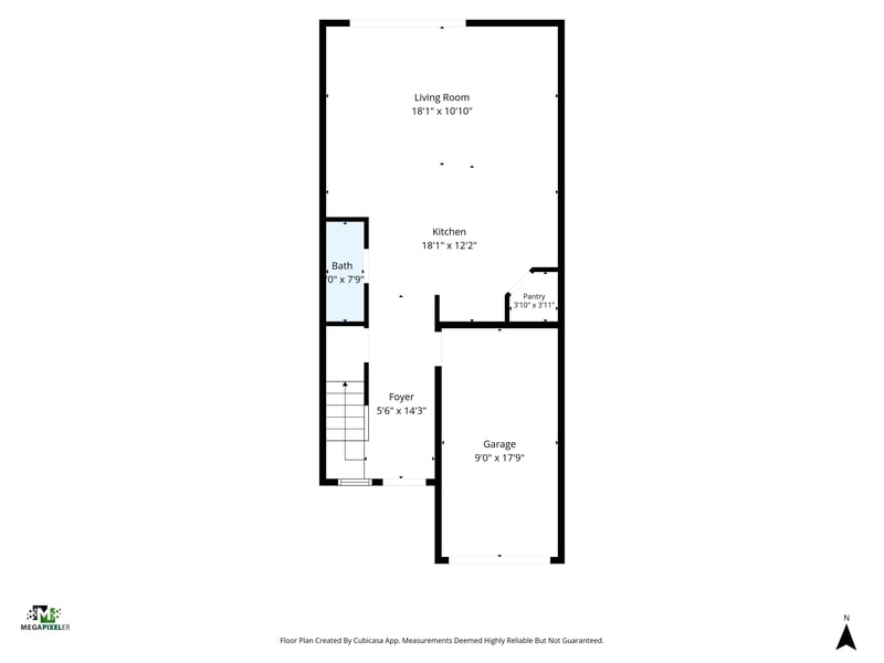 Floor plan 4 drawn by Megapixeler, Anthony Dr, Jacksonville