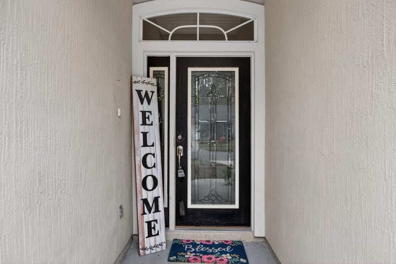 Exterior Entrance at 11620 Jerry Adams Ct, Jacksonville, FL 32218