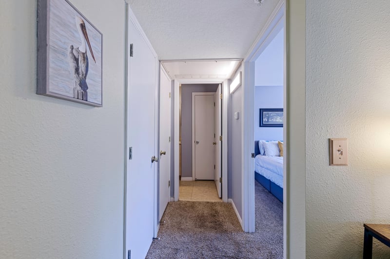 Hallway at 7701 Timberlin Park Blvd, Jacksonville, FL 32256