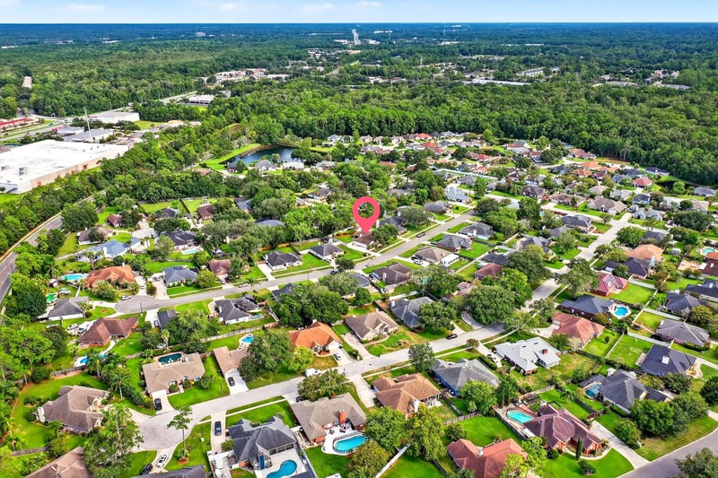 Photo 50 of 8959 Blaine Meadows Dr, Jacksonville, FL 32257, photographed by Megapixeler