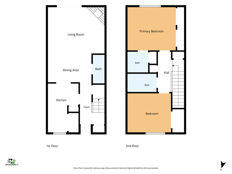 Floor plan 1 drawn by Megapixeler, Crown Point Rd, Jacksonville