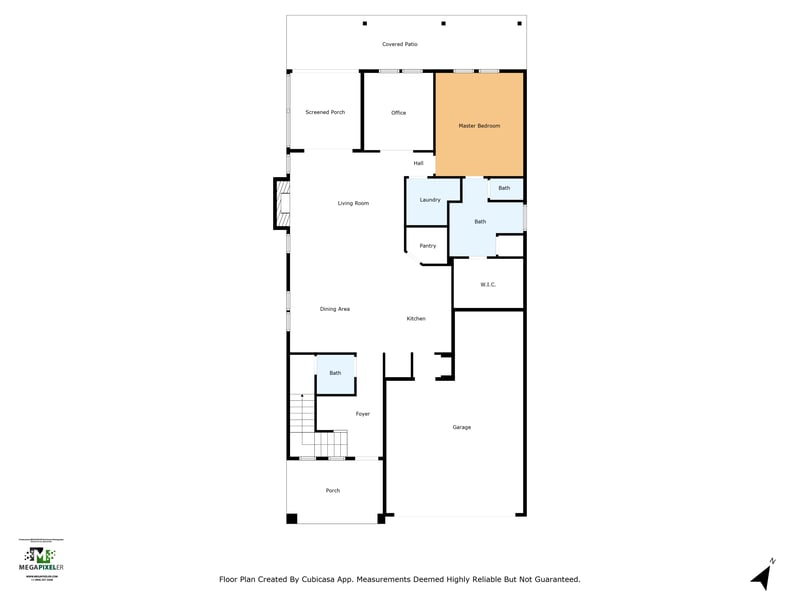 Floor plan 4 of 231 Silkgrass Pl, Jacksonville, FL 32259
