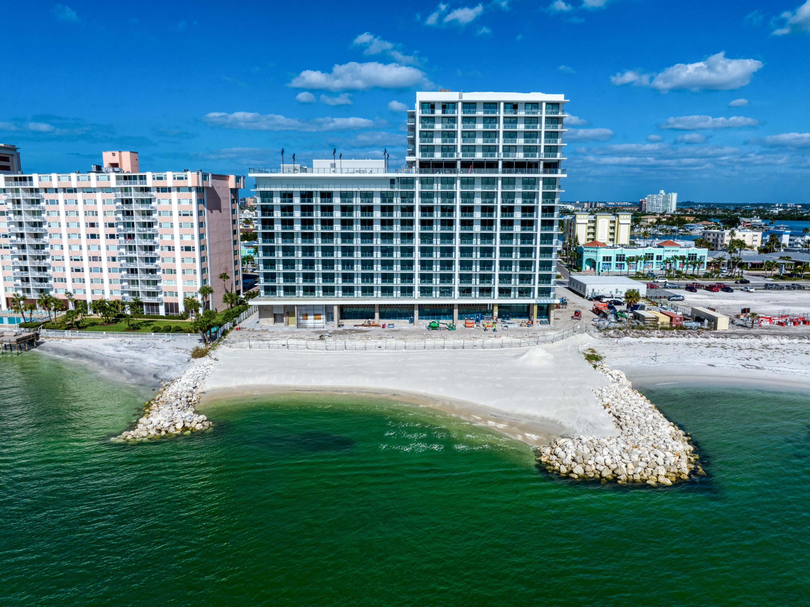 JW MARRIOTT CLEARWATER BEACH RESORT & SPA DEBUTS IN FLORIDA