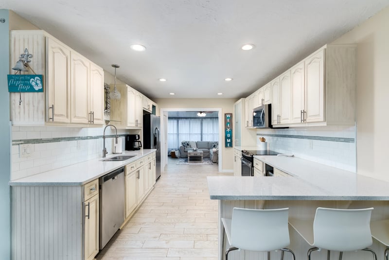 Kitchen A2 - Brighter at 695 A1A N unit 38, Ponte Vedra Beach, FL 32082