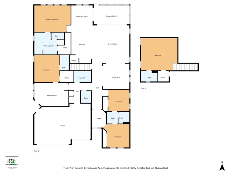 Floorplan at 2144 S Sorrento Hills Rd, St. Augustine, FL 32092