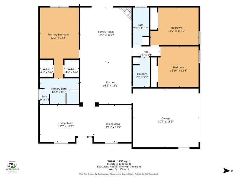 Floor plan 1 of 756 Camp Francis Johnson Rd, Orange Park, FL 32065