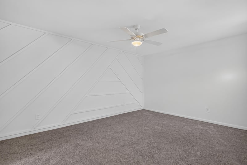 Carpeted bedroom, unfurnished at 8177 Virgo St, Jacksonville, FL 32216