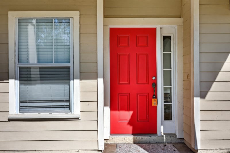 Enterior Entrance Door at 9205 Redtail Dr, Jacksonville, FL 32222