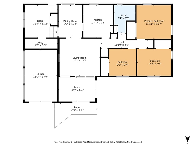 Floor plan 1 of 6816 Lotus Rd S, Jacksonville, FL 32211