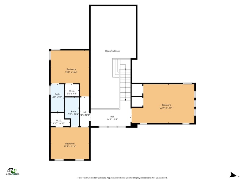 Floor plan 2 of 437 Honey Blossom Rd, St. Johns, FL 32259