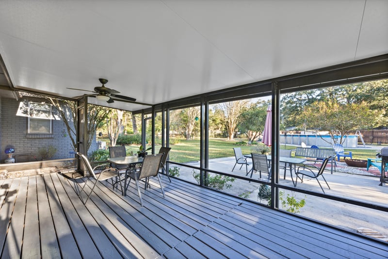 Patio at 8983 Noroad, Jacksonville, FL 32210