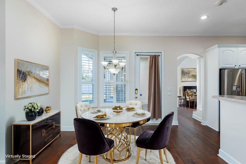 Dinet - Dining Room - Luxury - 0 at 1700 Southcreek Dr, Jacksonville, FL 32259