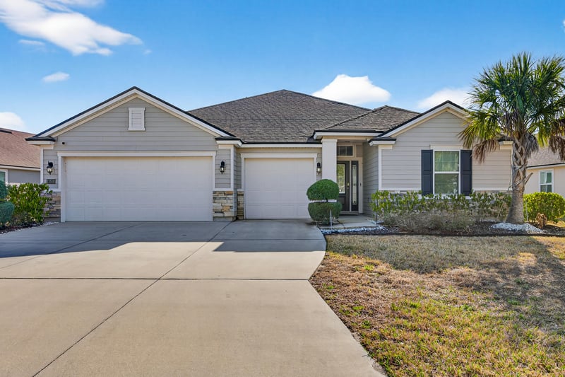 Photo 1 of 11516 Red Koi Dr, Jacksonville, FL 32226, photographed by Megapixeler