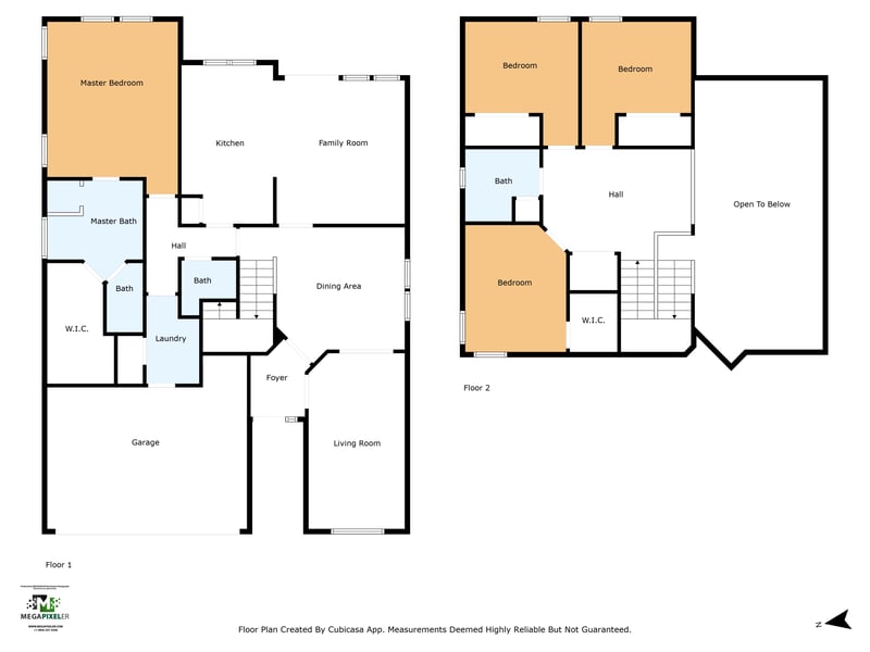 Floorplan at 1829 Creekview Dr, Green Cove Springs, FL 32043