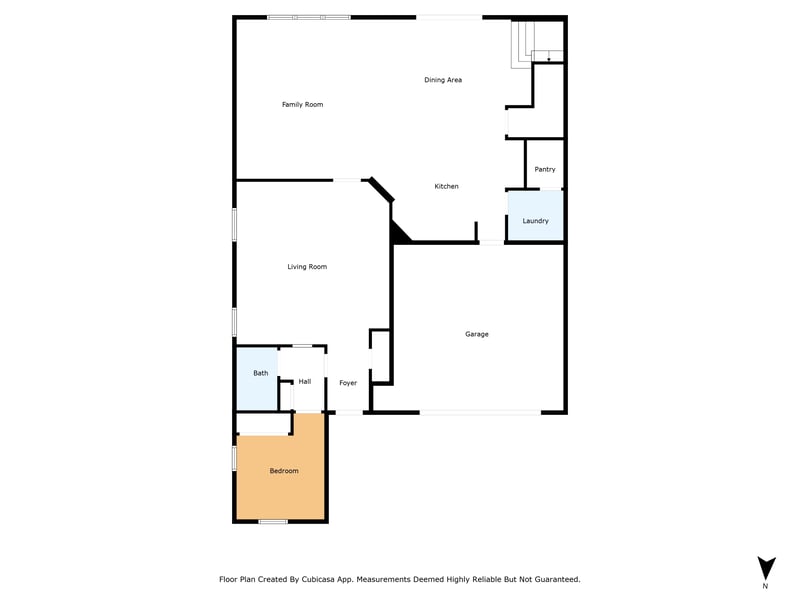 Floor plan 2 of 12248 Woodview Dr, Jacksonville, FL 32246