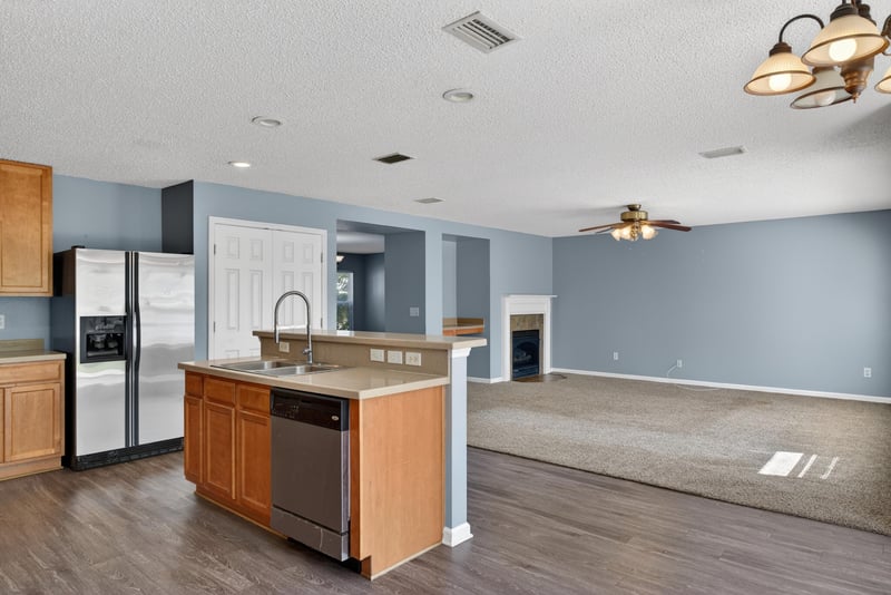 Kitchen at 2454 Britney Lakes Ln, Jacksonville, FL 32221