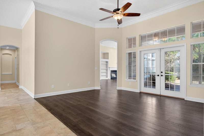 Living Room at 577 Hunters Grove Ct, Orange Park, FL 32073