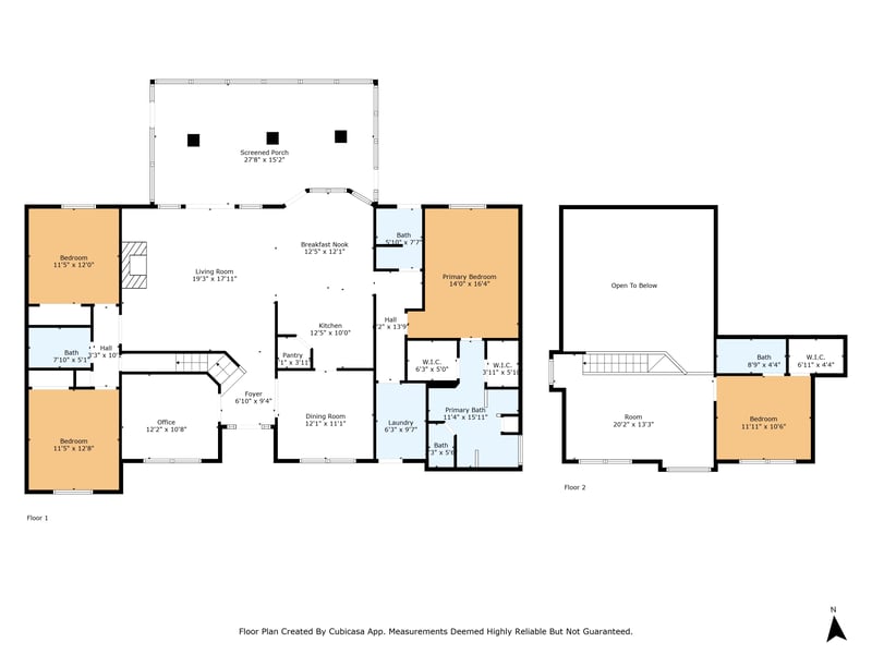 Floor plan 5 of 2502 Willow Creek Dr, Fleming Island, FL 32003