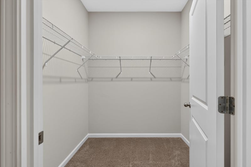 Closet with wire shelving at 2378 Caney Oaks Dr, Jacksonville, FL