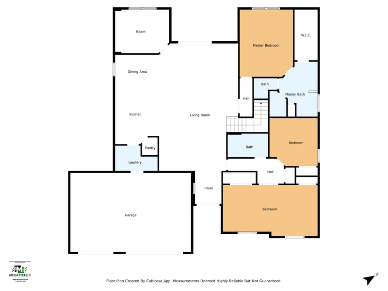 Floor plan 2 of 244 Palazzo Cir, St. Augustine, FL 32092