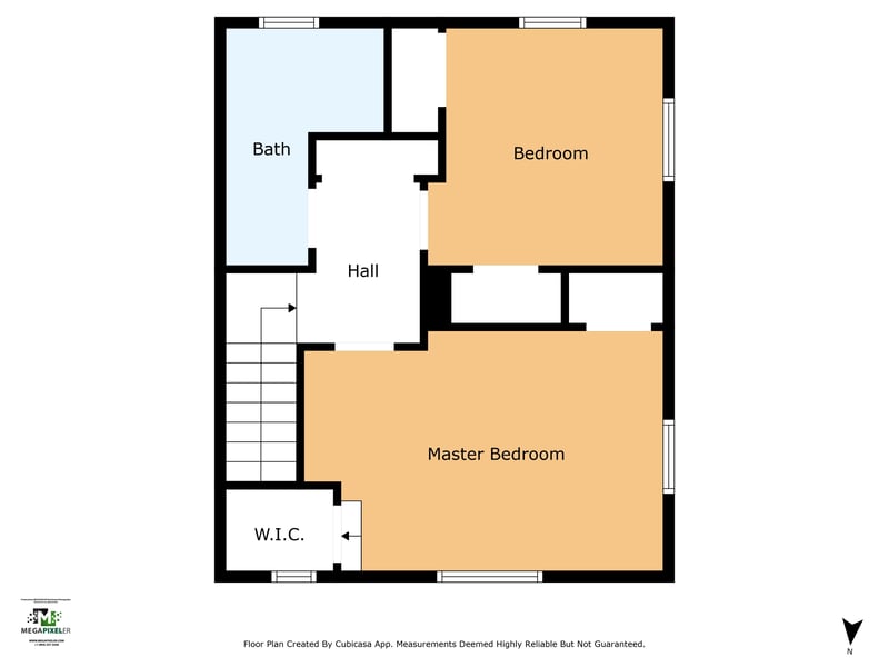 Floor plan 2 of 3150 Belden Cir, Jacksonville, FL 32207