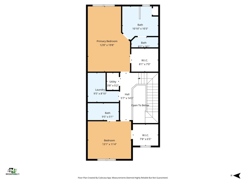 Floor plan 2 of 12744 Josslyn Ln, Jacksonville, FL 32246