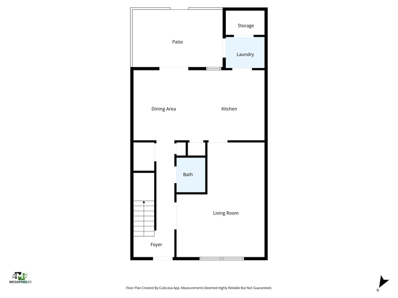 Floor plan 1 of 4822 Windrush Ln, Jacksonville, FL 32217