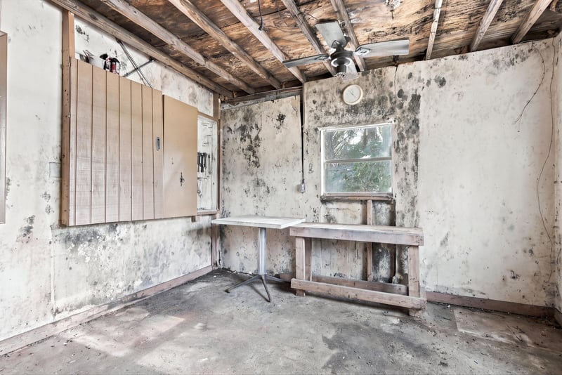 Unfinished room with exposed wall surfaces at 1807 Idlewild Ave, Green Cove Springs, FL