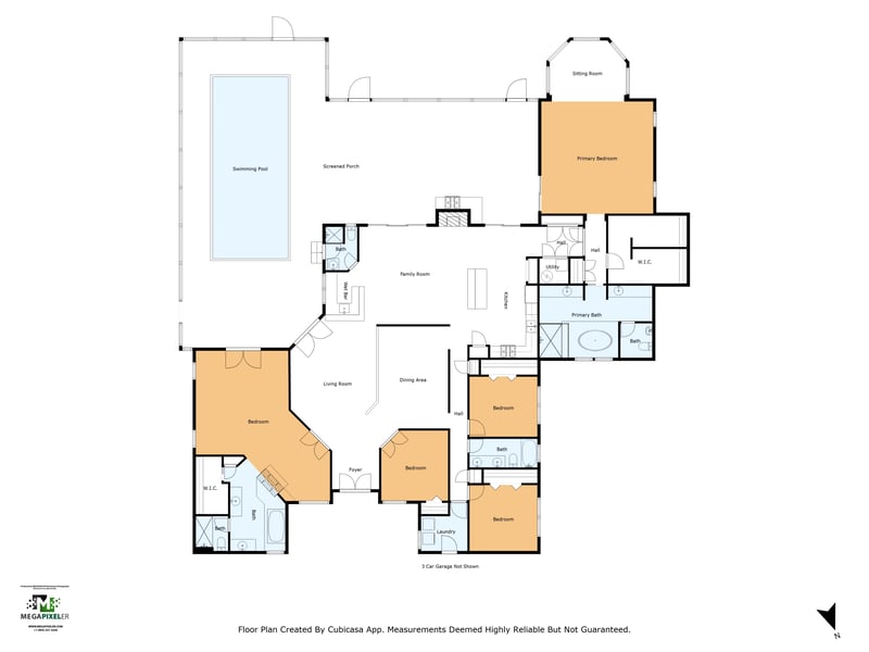 Floorplan at 1157 Creeks Edge Ct, Ponte Vedra Beach, FL 32082