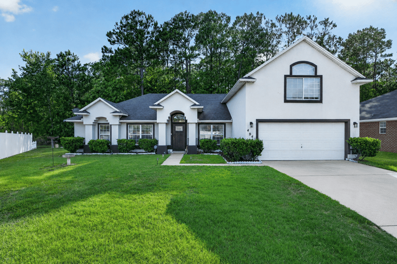 ChatGPT Front of Property at 494 Brockham Dr, Jacksonville, FL 32221