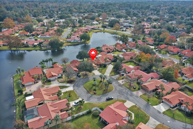 Drone 6 at 4056 Corrientes Ct E, Jacksonville, FL 32217