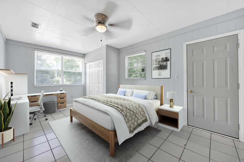Bedroom 3 at 4043 Marland St, Jacksonville, FL 32209