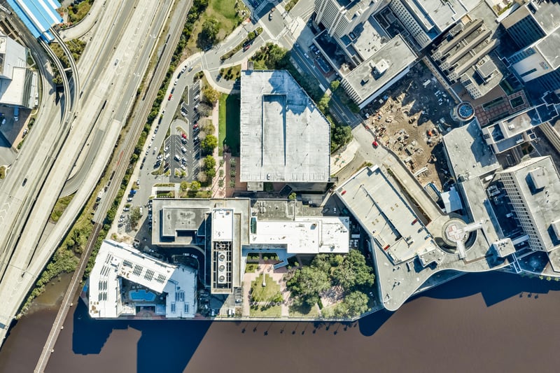 Photo 9 of 841 Prudential Dr, Jacksonville, FL 32207, photographed by Megapixeler