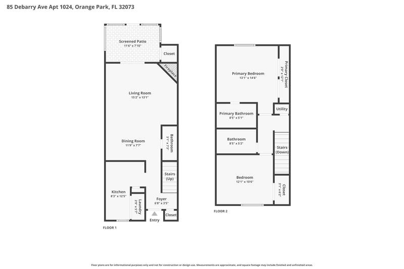 Combined at 85 Debarry Ave apt 1024, Orange Park, FL 32073
