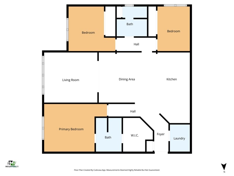 Floor plan 1 of 13810 Sutton Park Dr N, Jacksonville, FL 32224