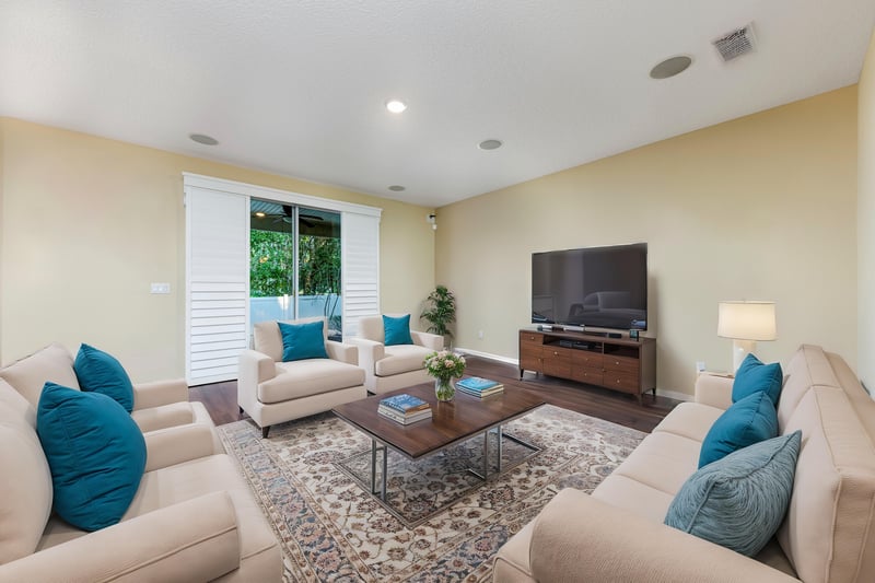 Family Room at 10899 Birchard Ln, Jacksonville, FL 32257