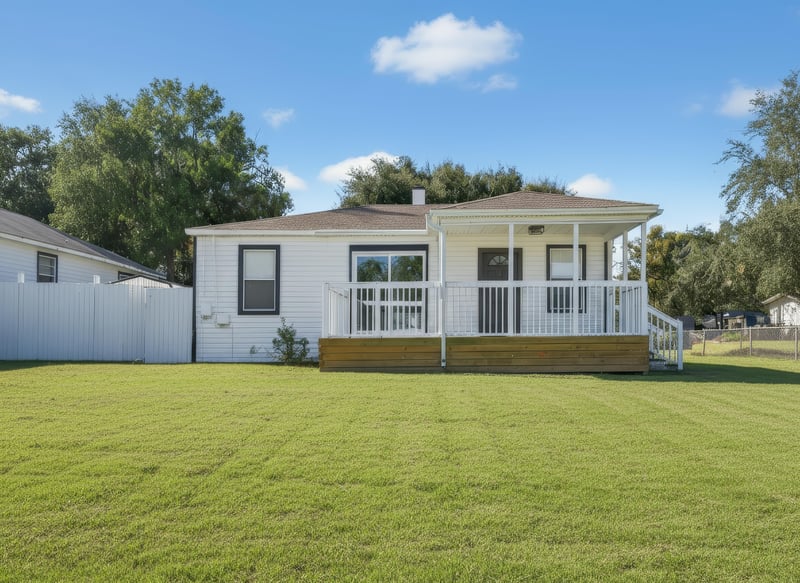 Front Grass Improved Wires Removed at 5202 Birkenhead Rd, Jacksonville, FL 32210