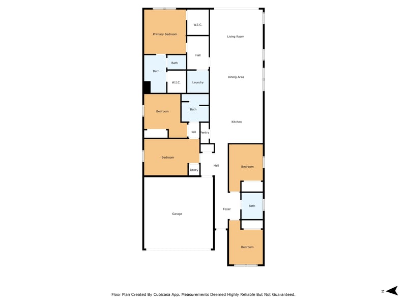 Floorplan at 214 Pepperpike Wy, St. Augustine, FL 32092
