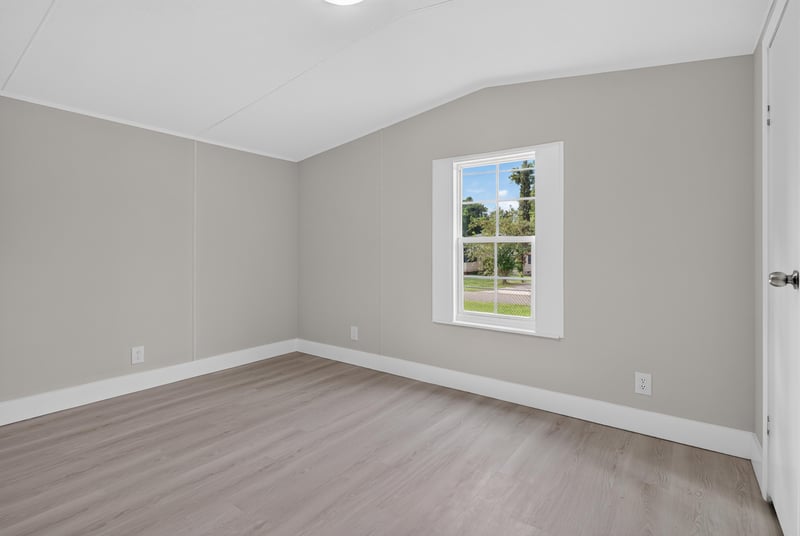 Bedroom with window at 4565 Appleton Ave, Jacksonville, FL