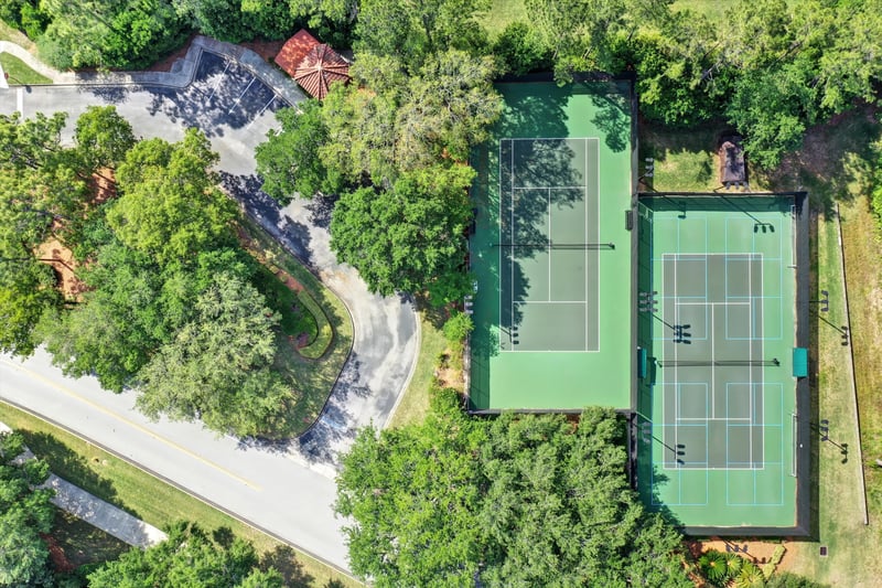 Tennis Pickleball Courts - Sweetwater at 8495 Little Swift Cir, Jacksonville, FL 32256