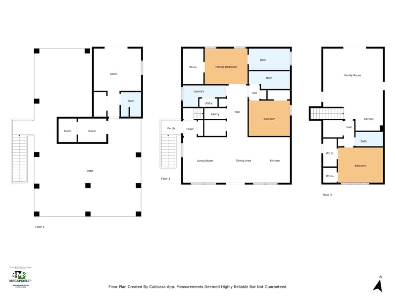Floor plan 4 of 41 Ocean St, Palm Coast, FL 32137