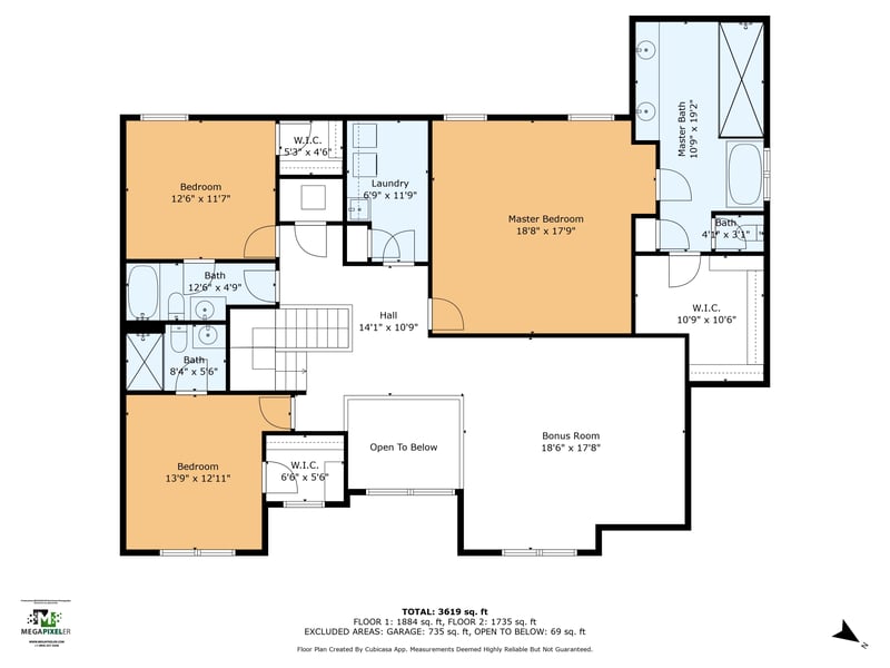 Floor plan 3 of 86 Sunset Ridge Ct, St. Johns, FL 32259