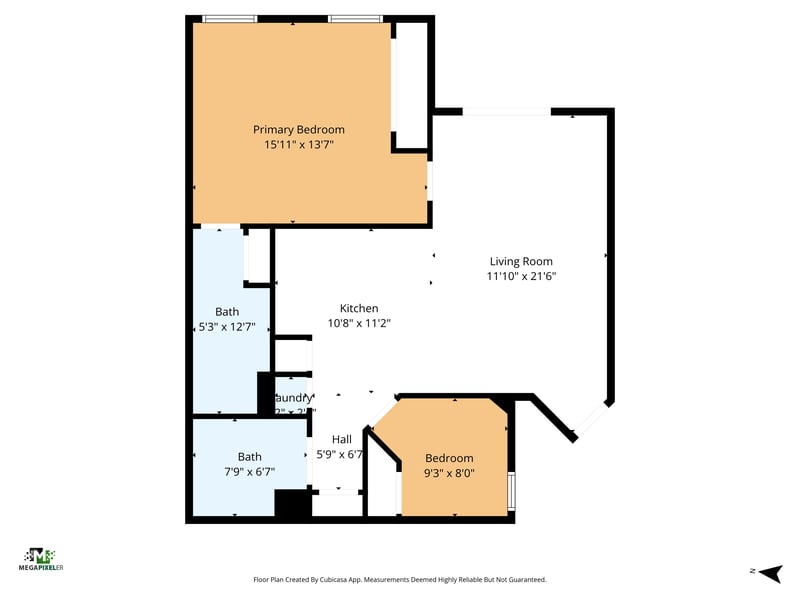 Floorplan at 3600 Lenin Peak Ct, Jacksonville, FL 32210