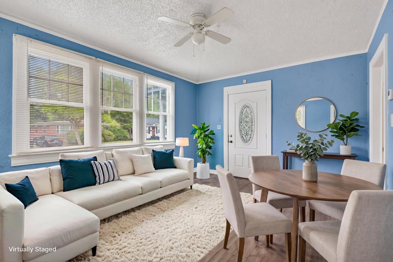 Living Room - Modern at 1192 W 12th St, Jacksonville, FL 32209
