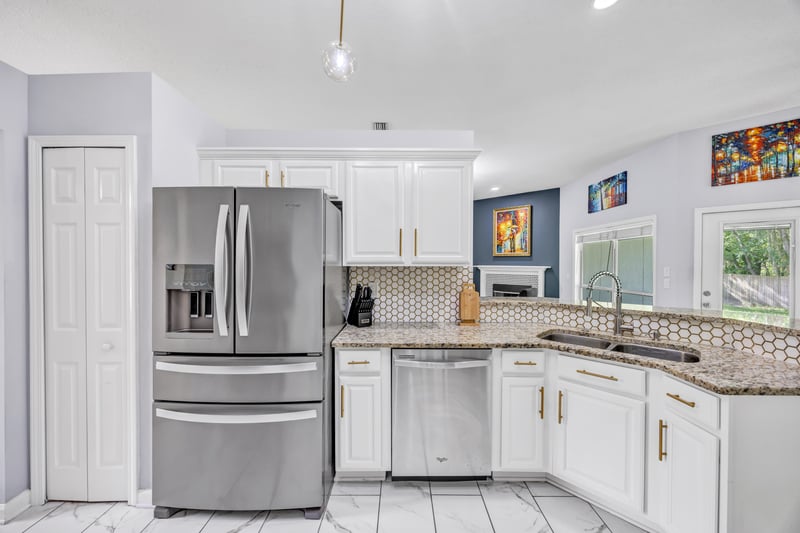 Kitchen at 4320 Brandon Glenn Ct, Jacksonville, FL 32258
