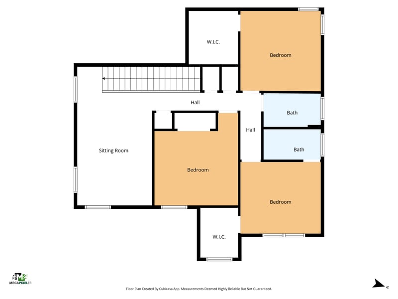 Floor plan 3 of 302 Jennie Lake Ct, St. Augustine, FL 32095